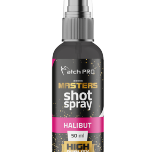 MASTERS SHOT SPRAY HALIBUT MatchPro 50ml Liquidy / Dipy / Boostery