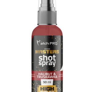 MASTERS SHOT SPRAY HALIBUT & TRUSKAW MatchPro 50ml Liquidy / Dipy / Boostery