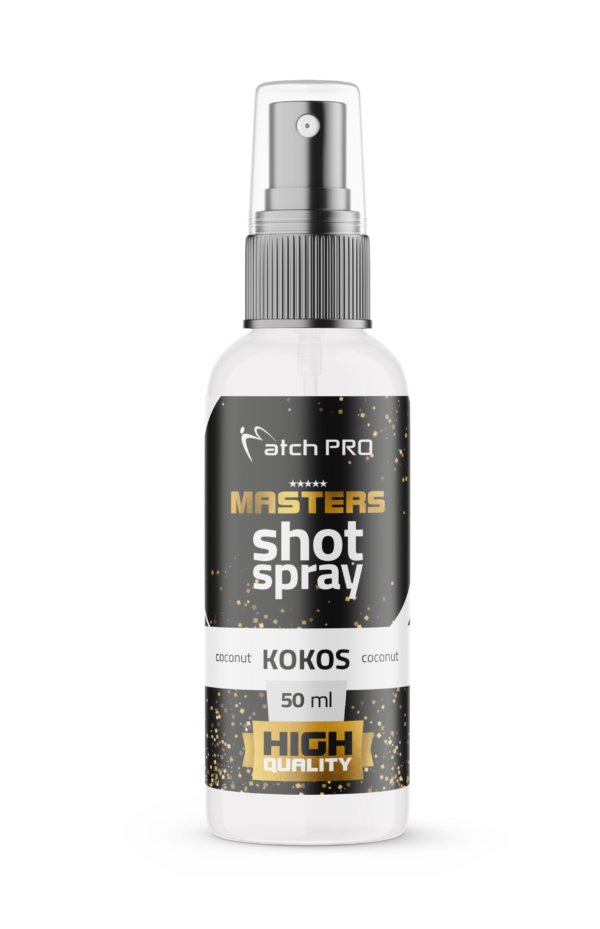 MASTERS SHOT SPRAY KOKOS MatchPro 50ml Liquidy / Dipy / Boostery