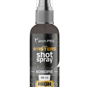 MASTERS SHOT SPRAY KONOPIE MatchPro 50ml Liquidy / Dipy / Boostery