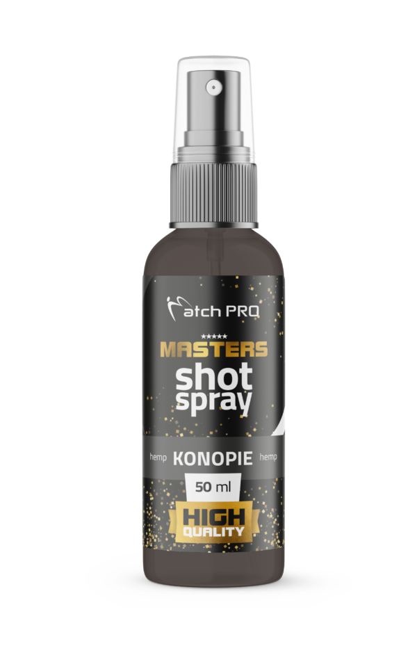 MASTERS SHOT SPRAY KONOPIE MatchPro 50ml Liquidy / Dipy / Boostery