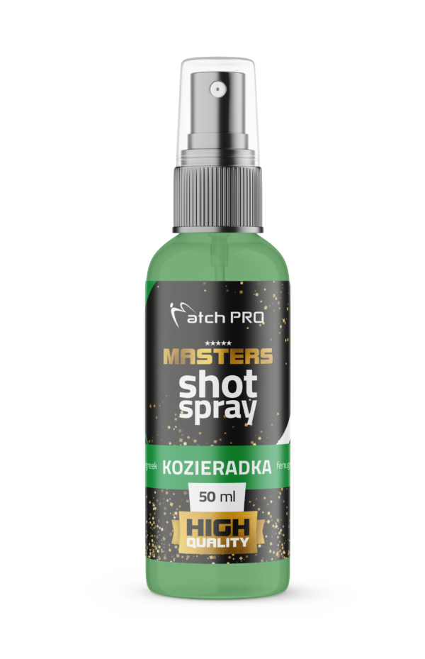 MASTERS SHOT SPRAY KOZIERADKA MatchPro 50ml Liquidy / Dipy / Boostery