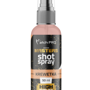 MASTERS SHOT SPRAY KREWETKA MatchPro 50ml Liquidy / Dipy / Boostery