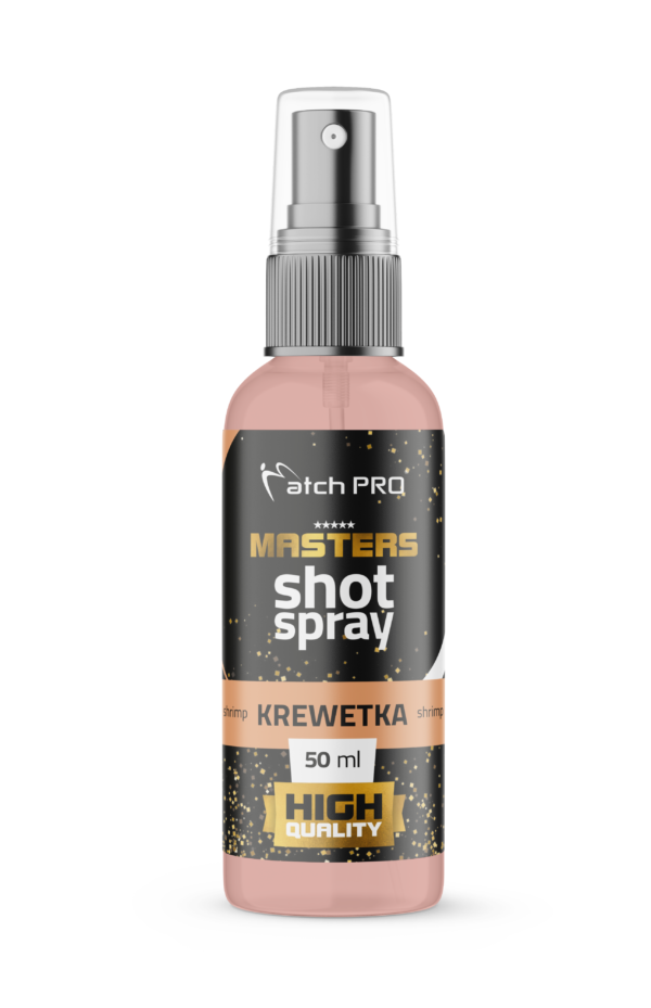 MASTERS SHOT SPRAY KREWETKA MatchPro 50ml Liquidy / Dipy / Boostery