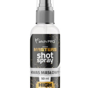 MASTERS SHOT SPRAY KWAS MASŁOWY MatchPro 50ml Liquidy / Dipy / Boostery