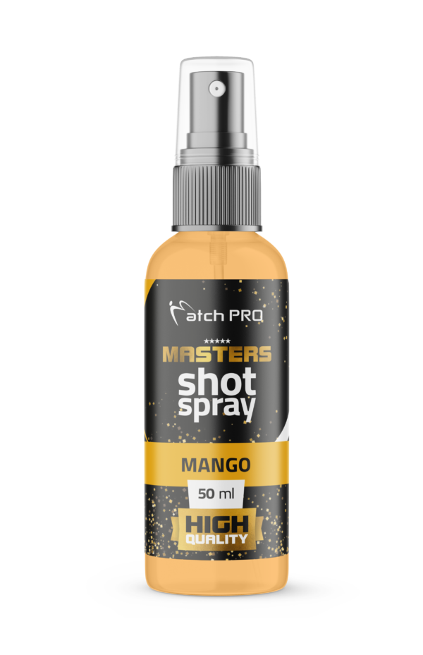 MASTERS SHOT SPRAY MANGO MatchPro 50ml Liquidy / Dipy / Boostery