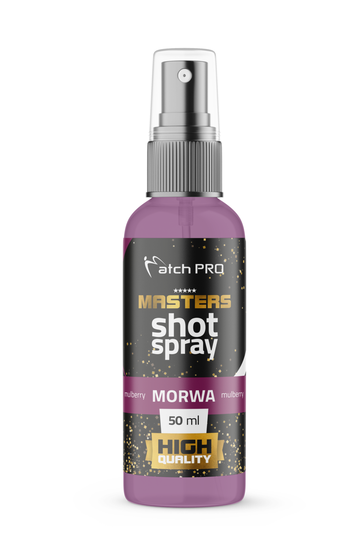 MASTERS SHOT SPRAY MORWA MatchPro 50ml Liquidy / Dipy / Boostery