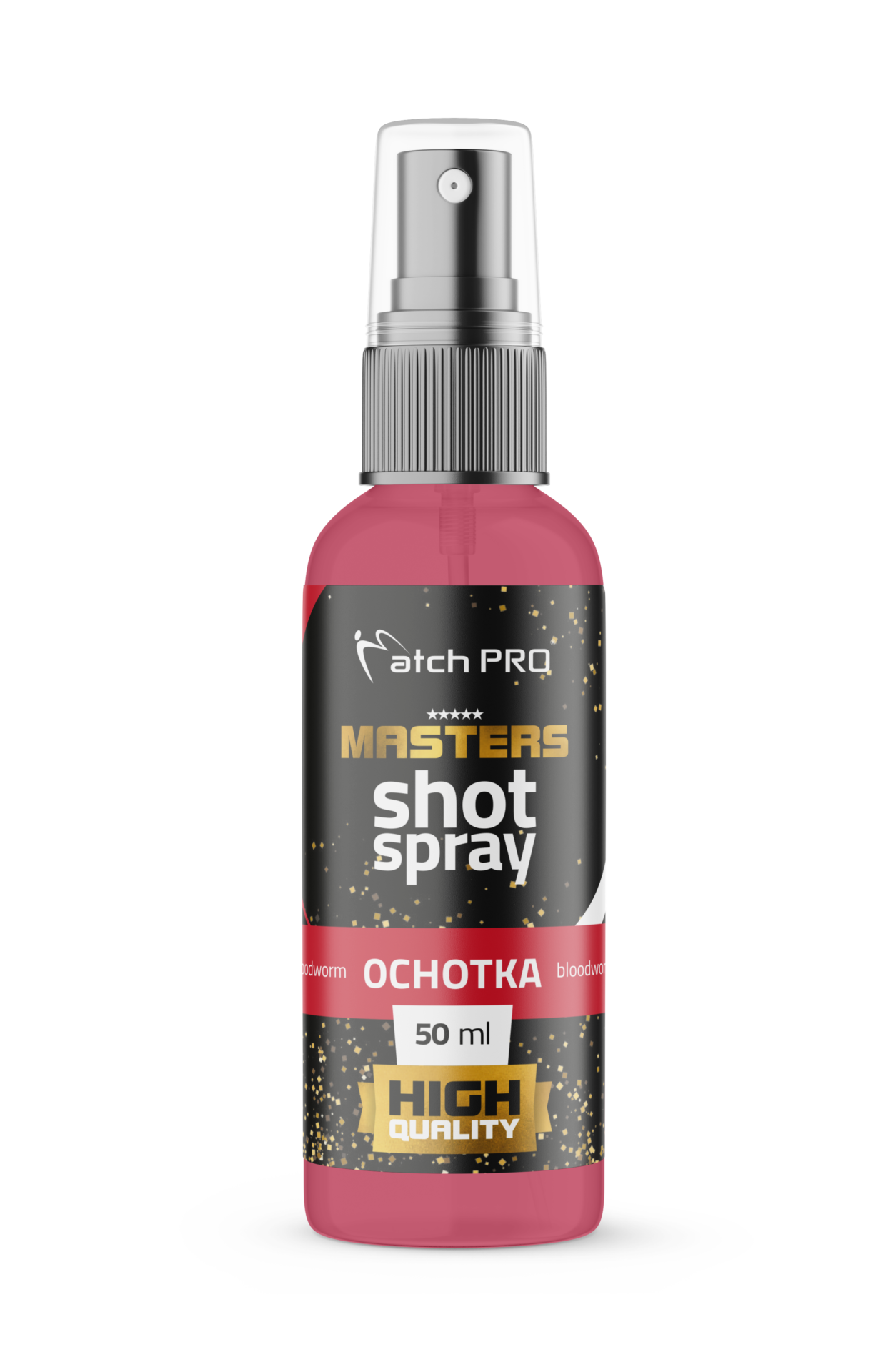 MASTERS SHOT SPRAY OCHOTKA MatchPro 50ml Liquidy / Dipy / Boostery