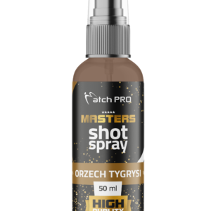 MASTERS SHOT SPRAY ORZECH TYGRYSI MatchPro 50ml Liquidy / Dipy / Boostery