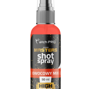 MASTERS SHOT SPRAY OWOCOWY MIX MatchPro 50ml Liquidy / Dipy / Boostery