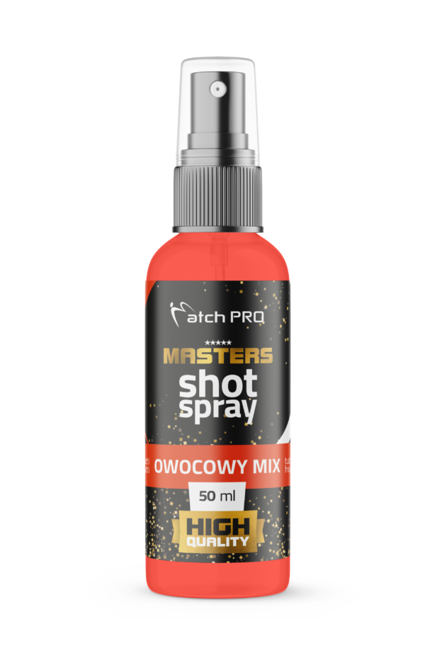 MASTERS SHOT SPRAY OWOCOWY MIX MatchPro 50ml Liquidy / Dipy / Boostery