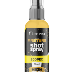 MASTERS SHOT SPRAY SCOPEX MatchPro 50ml Liquidy / Dipy / Boostery