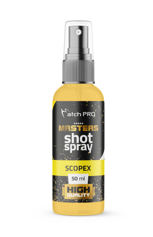 MASTERS SHOT SPRAY SCOPEX MatchPro 50ml Liquidy / Dipy / Boostery