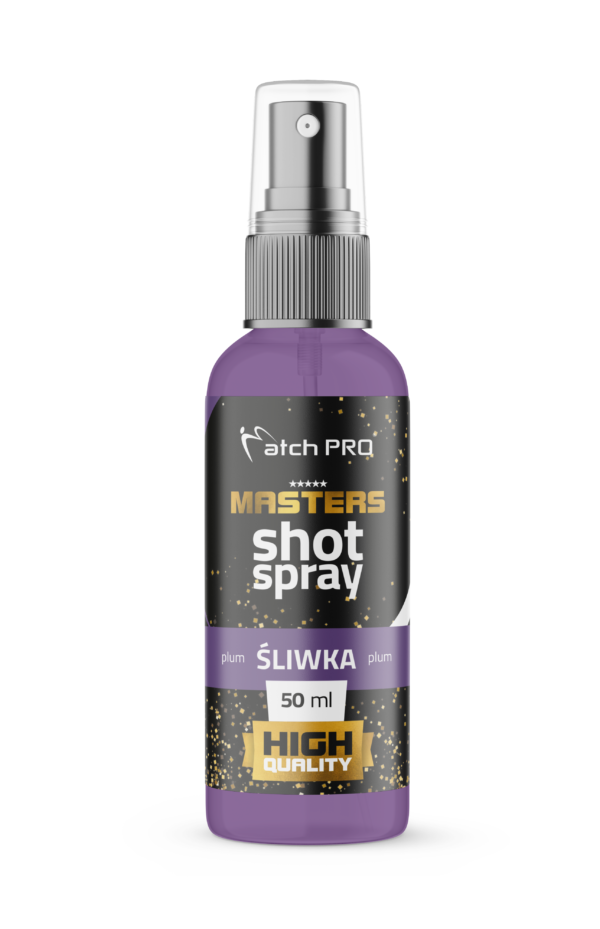 MASTERS SHOT SPRAY ŚLIWKA MatchPro 50ml Liquidy / Dipy / Boostery