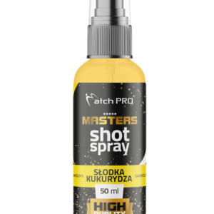 MASTERS SHOT SPRAY SŁODKA KUKURYDZA MatchPro 50ml Liquidy / Dipy / Boostery