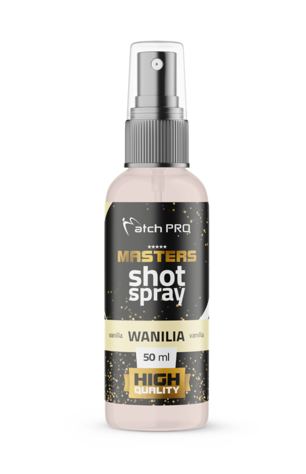 MASTERS SHOT SPRAY WANILIA MatchPro 50ml Liquidy / Dipy / Boostery