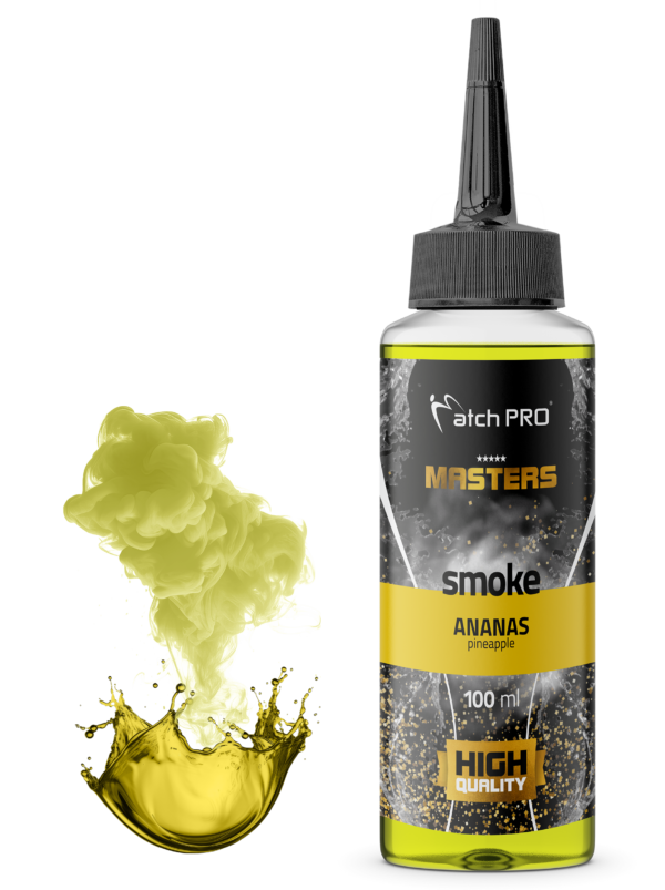 MASTERS SMOKE ANANAS MatchPro 100ml Liquidy / Dipy / Boostery