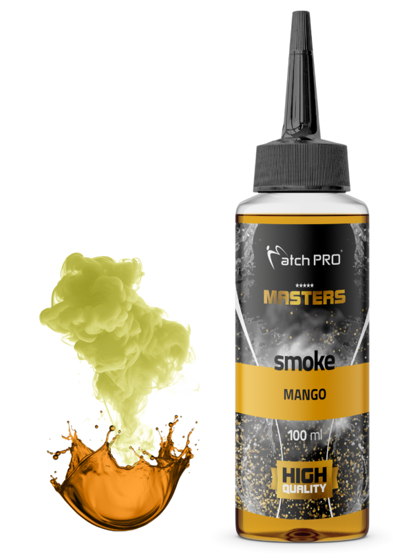 MASTERS SMOKE MANGO MatchPro 100ml Liquidy / Dipy / Boostery