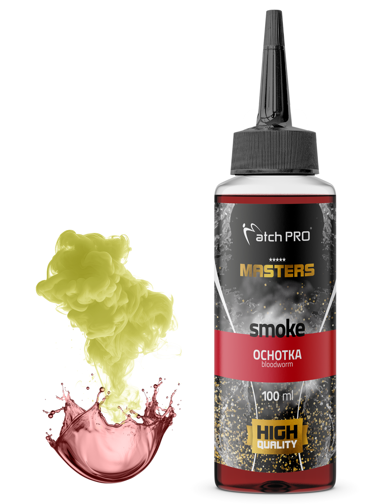 MASTERS SMOKE OCHOTKA MatchPro 100ml Liquidy / Dipy / Boostery