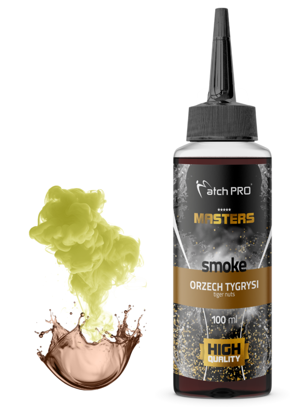 MASTERS SMOKE ORZECH TYGRYSI MatchPro 100ml Liquidy / Dipy / Boostery