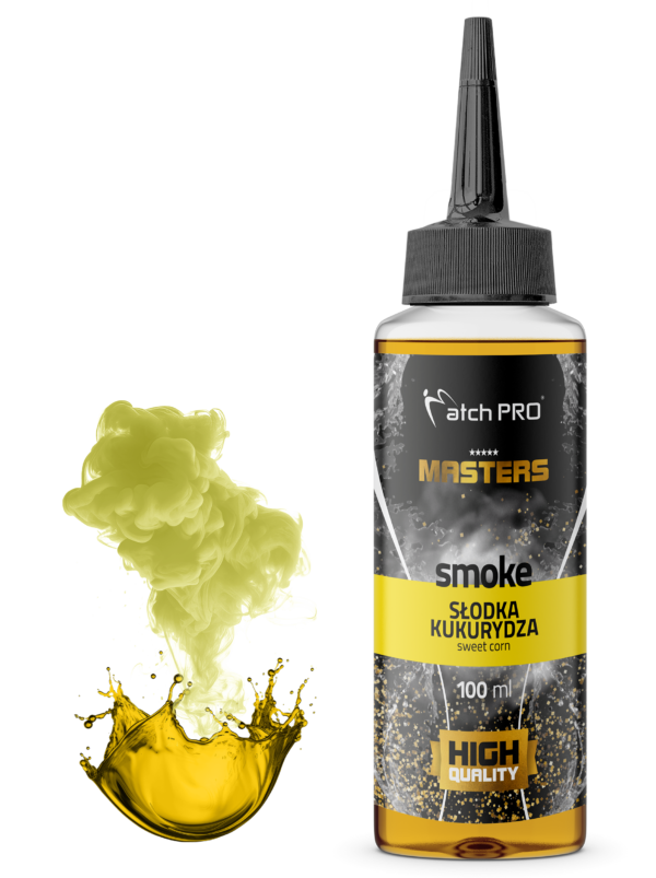 MASTERS SMOKE SŁODKA KUKURYDZA MatchPro 100ml Liquidy / Dipy / Boostery