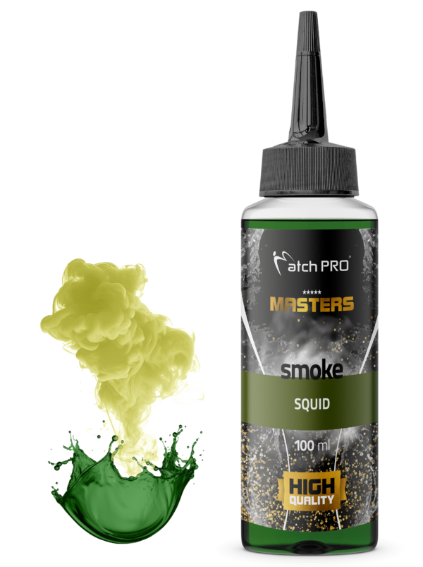 MASTERS SMOKE SQUID MatchPro 100ml Liquidy / Dipy / Boostery