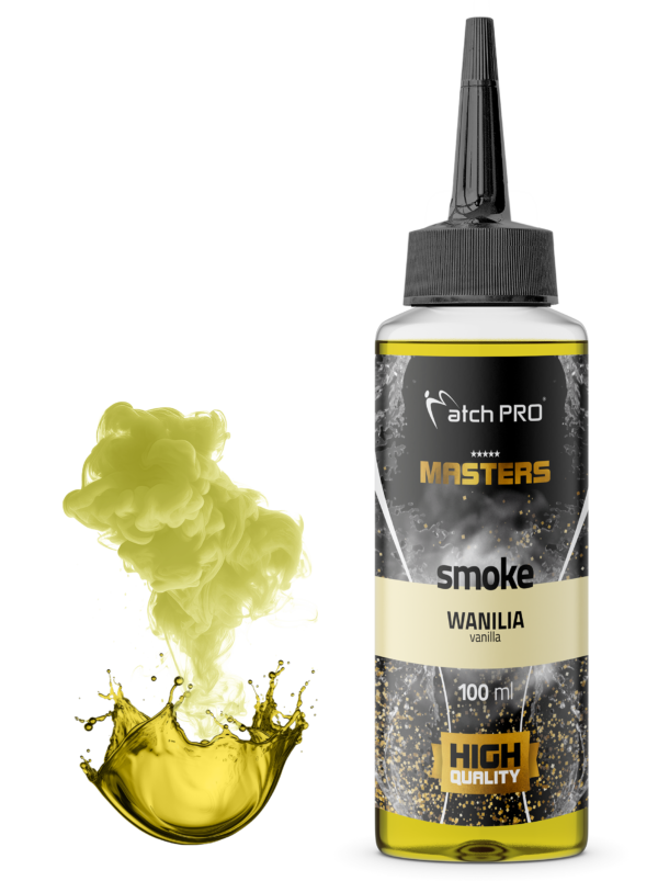 MASTERS SMOKE WANILIA MatchPro 100ml Liquidy / Dipy / Boostery