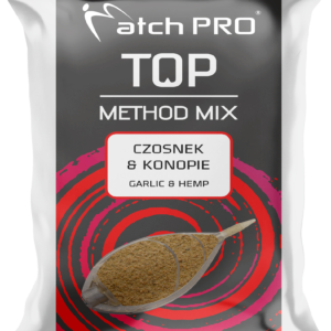 METHODMIX CZOSNEK & KONOPIE Zanęta Matchpro 700g Zanęty