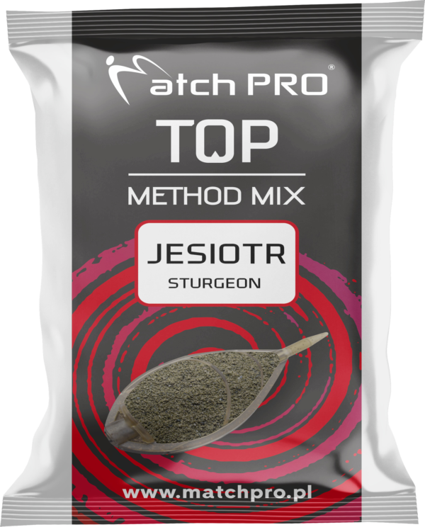 METHODMIX JESIOTR Zanęta MatchPro 700g Zanęty