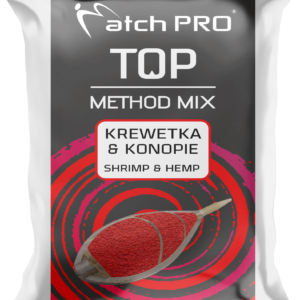 METHODMIX KREWETKA & KONOPIE Zanęta MatchPro 700g Zanęty