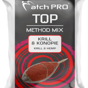 METHODMIX KRILL & KONOPIE Zanęta Matchpro 700g Zanęty