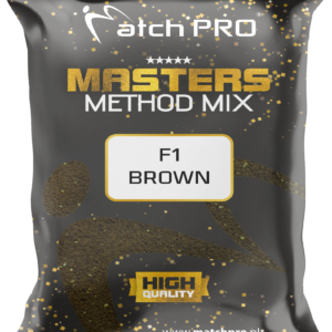 METHODMIX MASTERS F1 BROWN Zanęta Matchpro 700g Zanęty