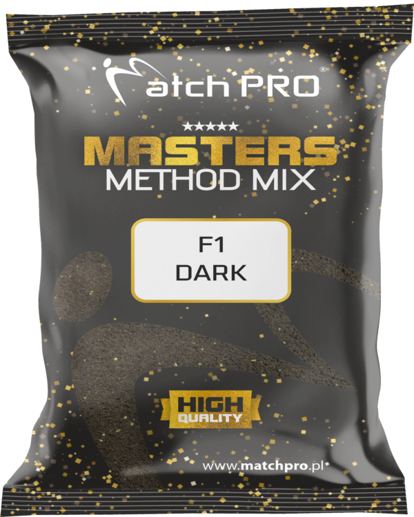 METHODMIX MASTERS F1 DARK Zanęta Matchpro 700g Zanęty