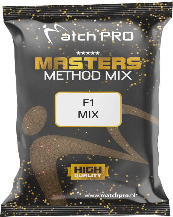 METHODMIX MASTERS F1 MIX Zanęta Matchpro 700g Zanęty