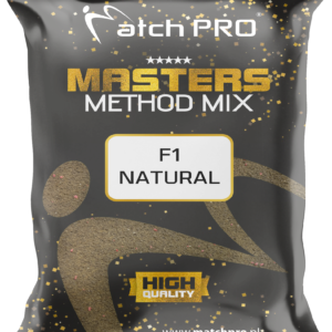 METHODMIX MASTERS F1 NATURAL Zanęta Matchpro 700g Zanęty