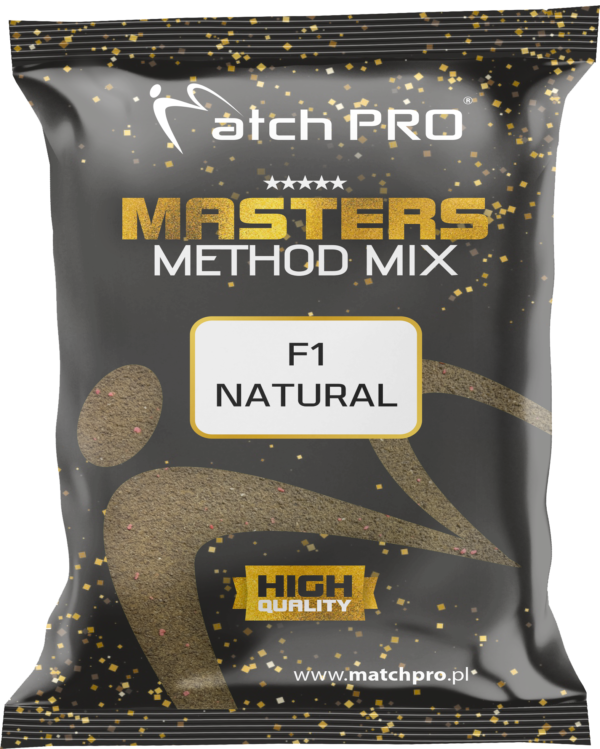 METHODMIX MASTERS F1 NATURAL Zanęta Matchpro 700g Zanęty