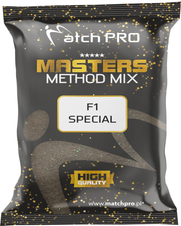 METHODMIX MASTERS F1 SPECIAL Zanęta Matchpro 700g Zanęty