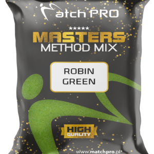 METHODMIX MASTERS ROBIN GREEN Zanęta Matchpro 700g Zanęty