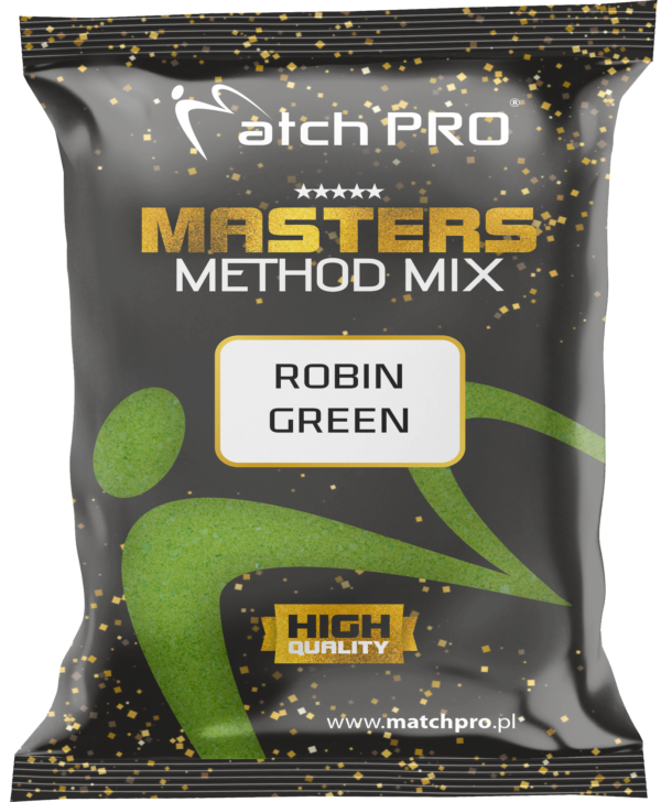 METHODMIX MASTERS ROBIN GREEN Zanęta Matchpro 700g Zanęty