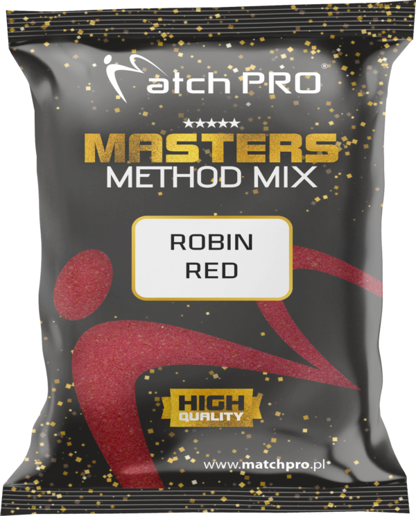 METHODMIX MASTERS ROBIN RED Zanęta Matchpro 700g Zanęty