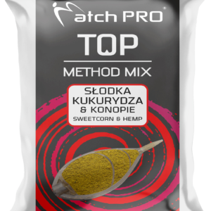 METHODMIX SŁODKA KUKURYDZA & KONOPIE Zanęta MatchPro 700g Zanęty