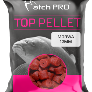 MORWA Drilled 12mm Pellet MatchPro 700g Pellety Zanętowe