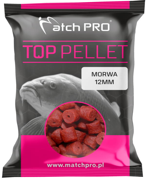 MORWA Drilled 12mm Pellet MatchPro 700g Pellety Zanętowe