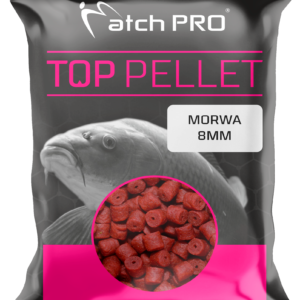 MORWA Drilled 8mm Pellet MatchPro 700g Pellety Zanętowe