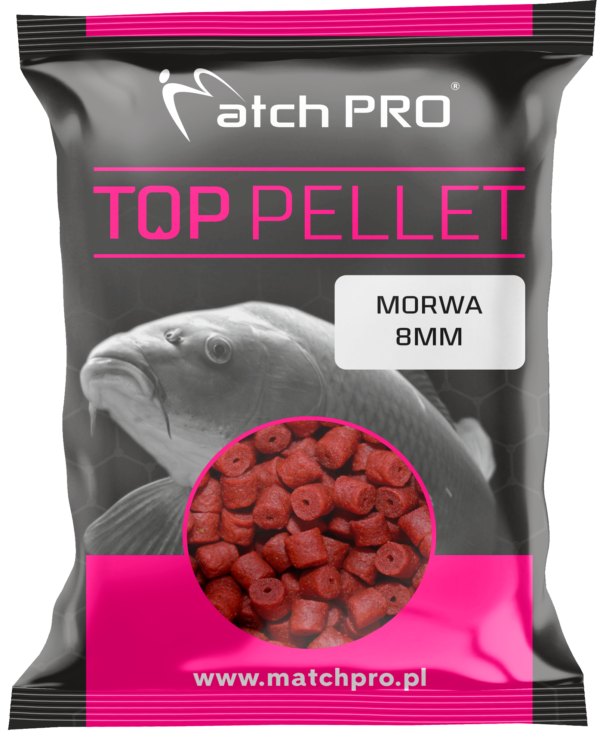 MORWA Drilled 8mm Pellet MatchPro 700g Pellety Zanętowe