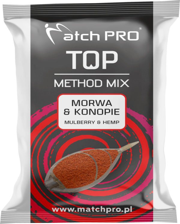 MORWA & KONOPIE METHODMIX Zanęta Matchpro 700g Zanęty