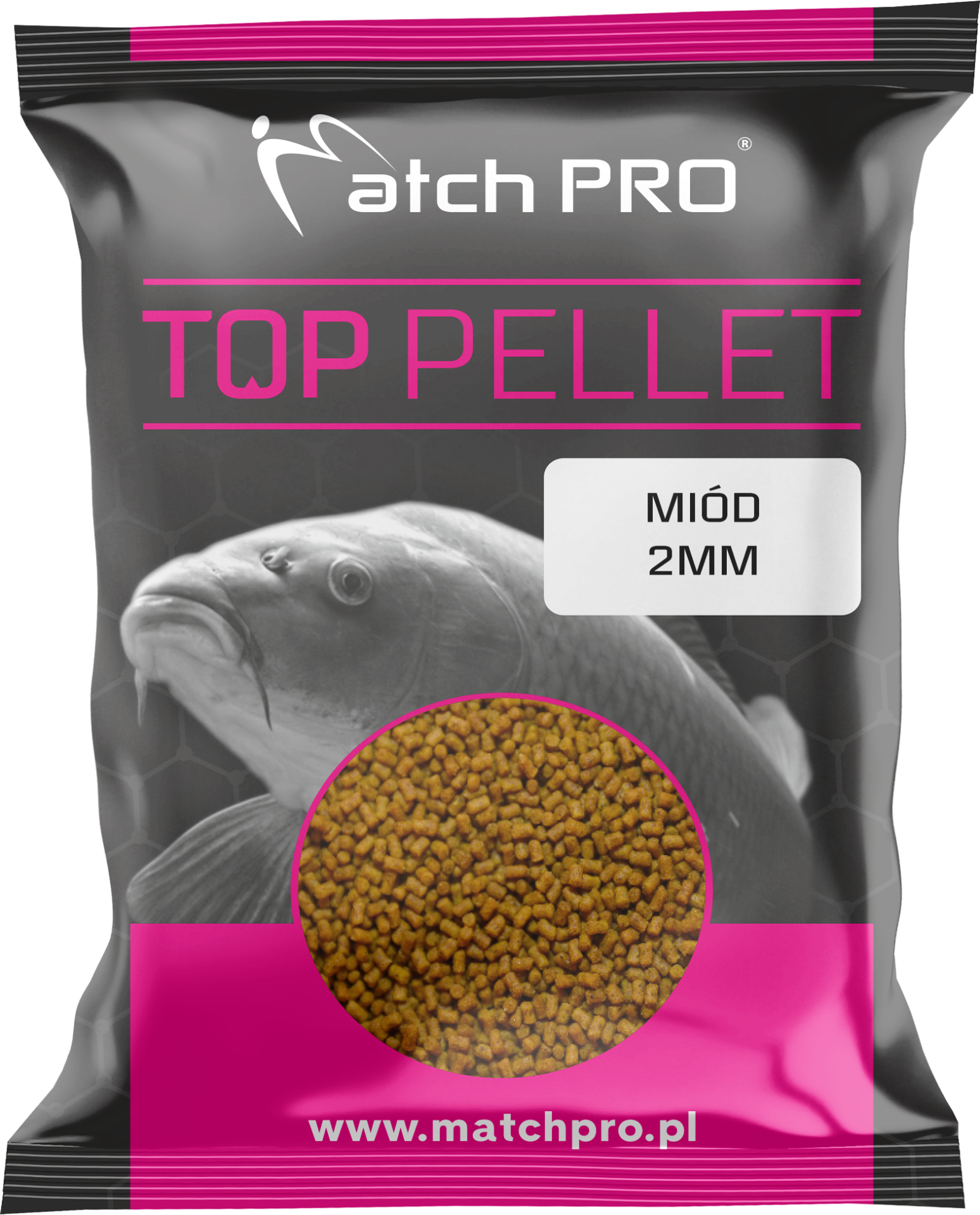 Miód 2mm Pellet MatchPro 700g Pellety Zanętowe