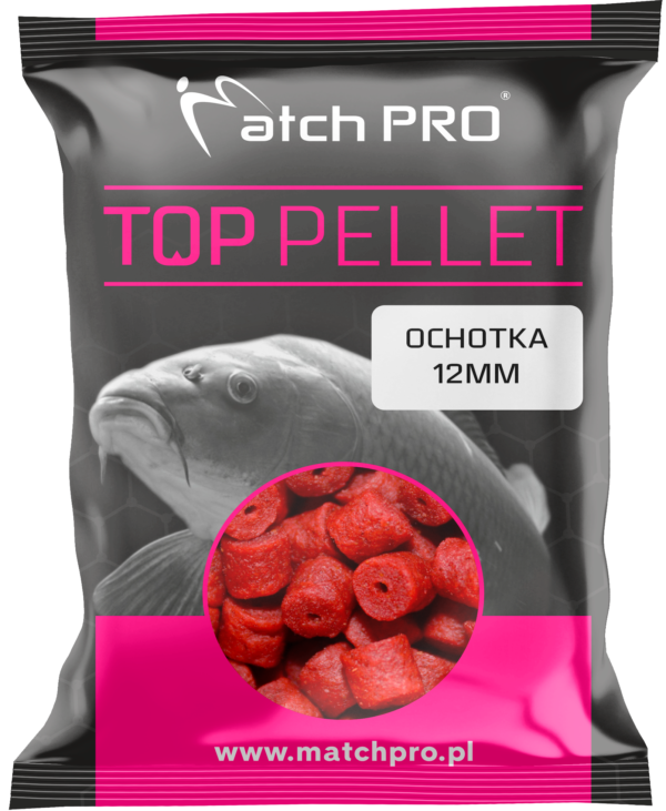 OCHOTKA Drilled 12mm Pellet MatchPro 700g Pellety Zanętowe