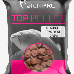 ORZECH TYGRYSI 12mm DRILLED Pellet MatchPro 700g Pellety Zanętowe