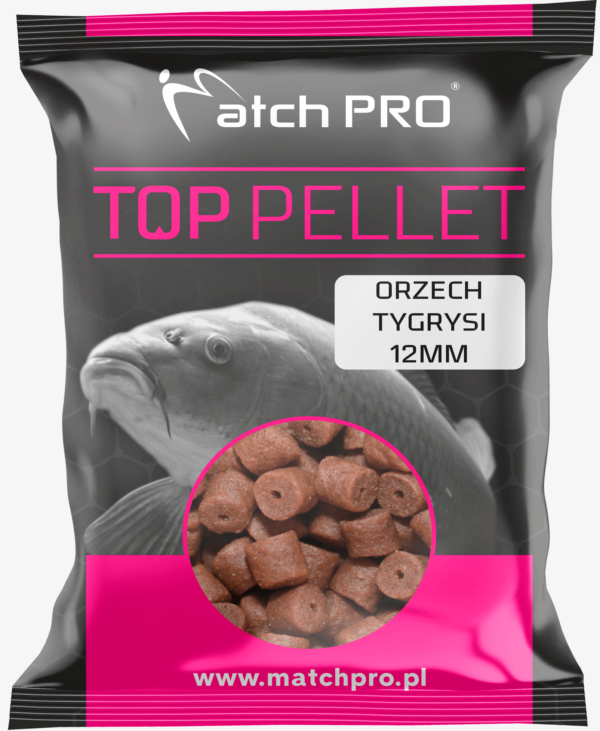 ORZECH TYGRYSI 12mm DRILLED Pellet MatchPro 700g Pellety Zanętowe